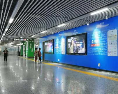 地鐵站不同區域對室內全彩led顯示屏要求有哪些?
