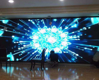 關于室內全彩led顯示屏花屏怎么解決?